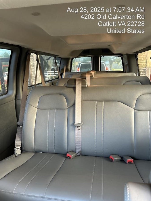 2025 CHEVROLET Express Van - Rental