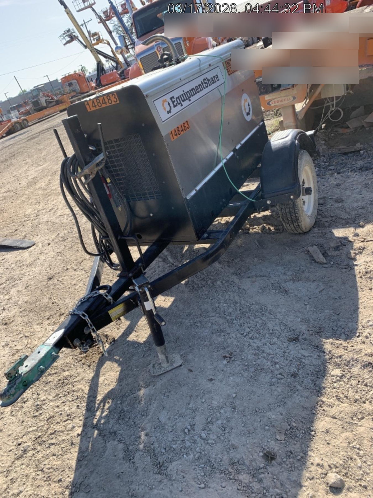 2021 Lincoln Electric Vantage 322 VANTAGE 322 READY-PAK 3
