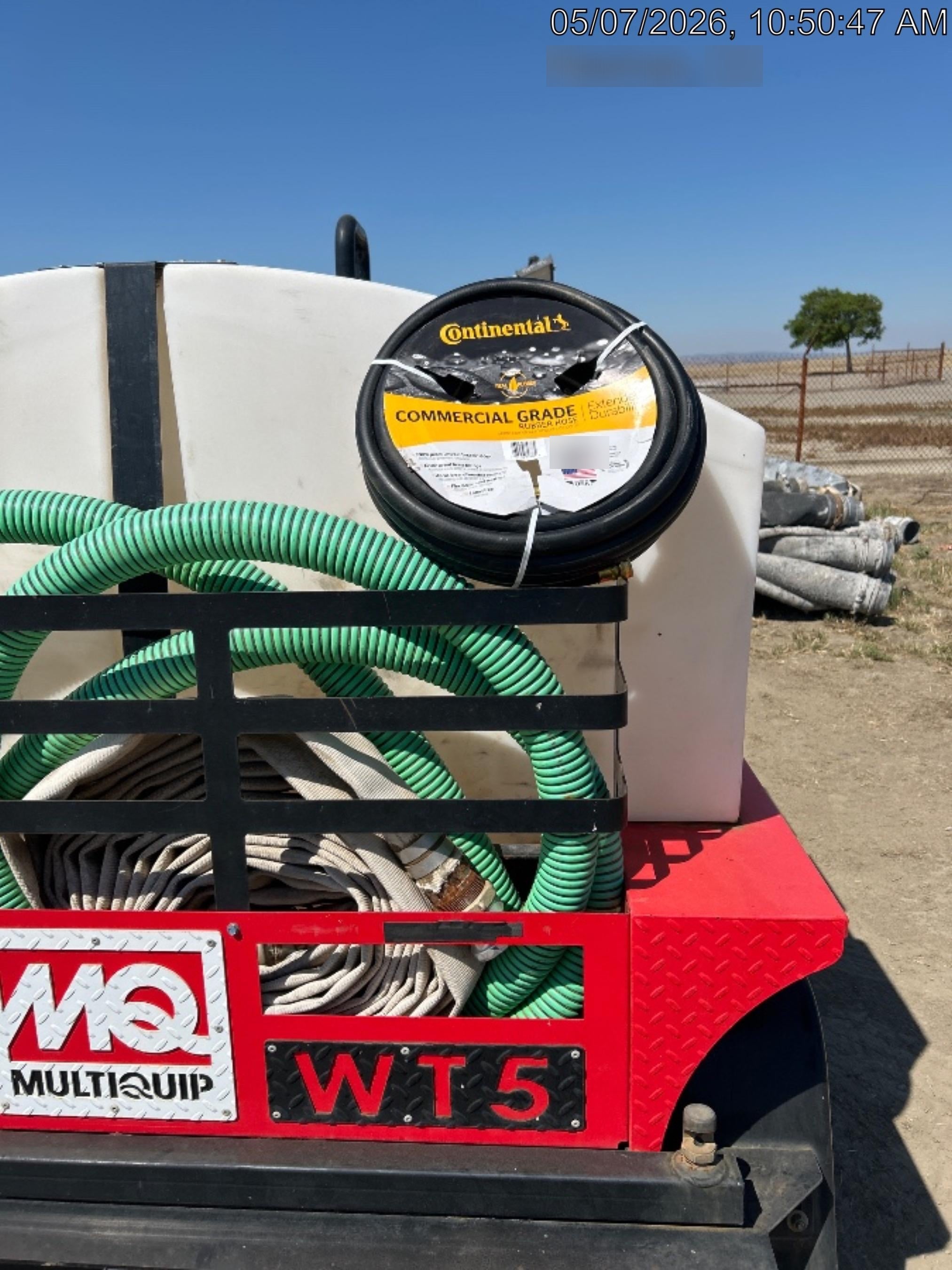 2021 MULTIQUIP WT5C
