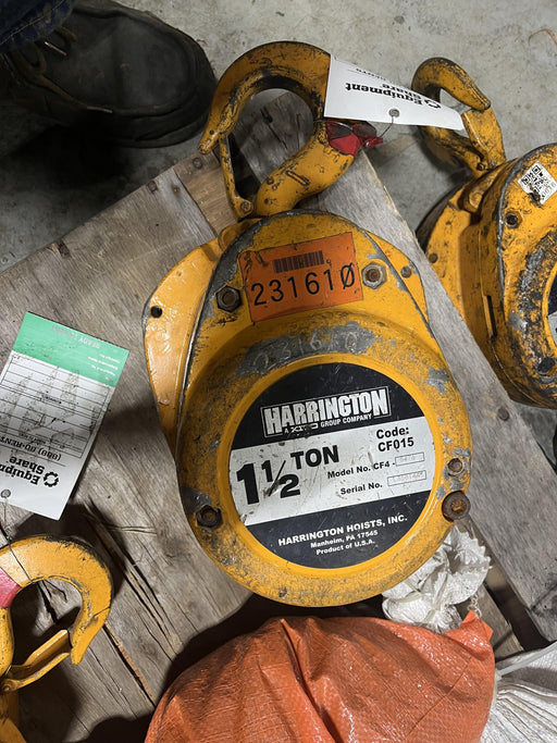 2022 HARRINGTON CF015-20