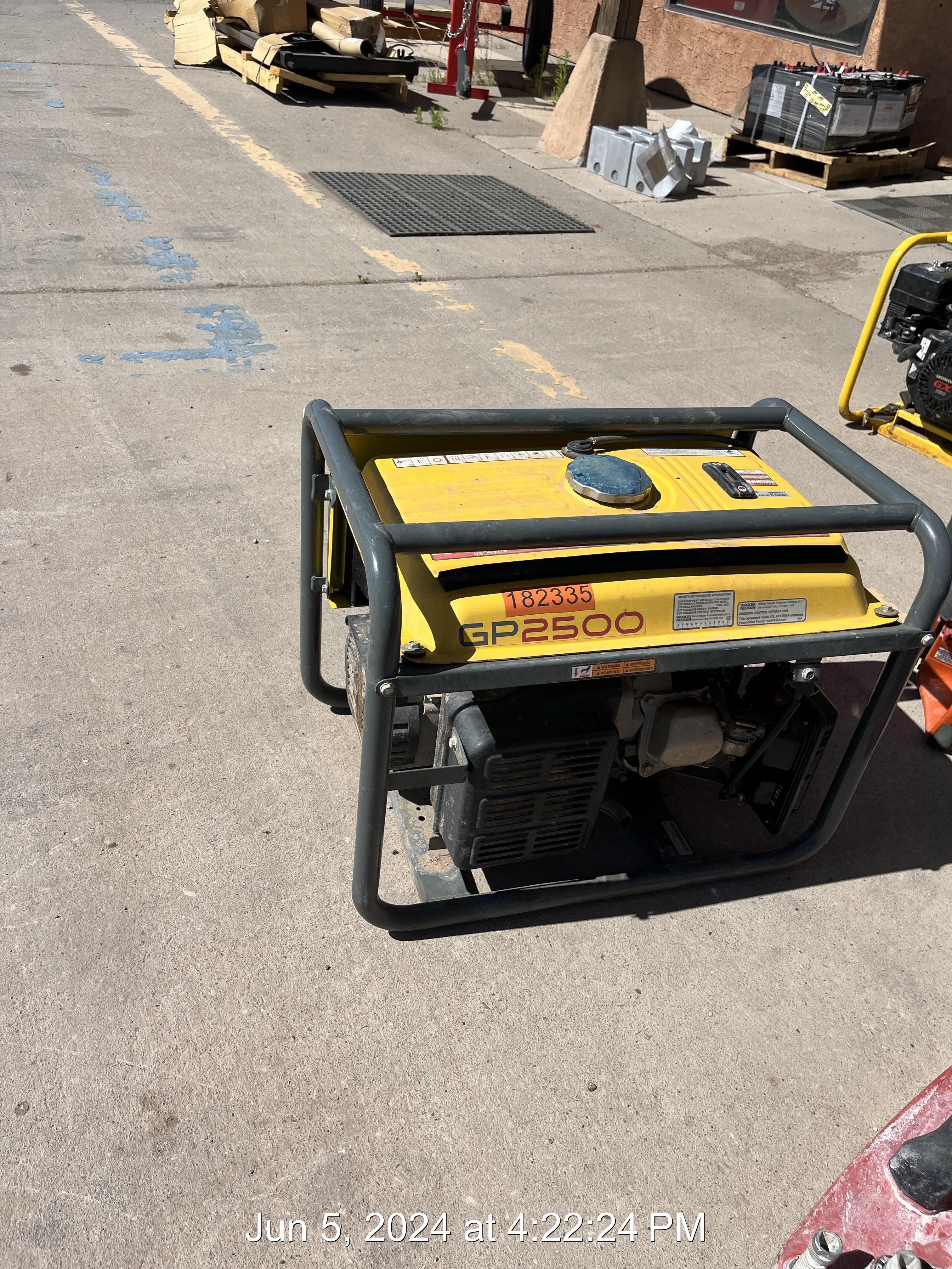 2021 WACKER NEUSON GP2500A