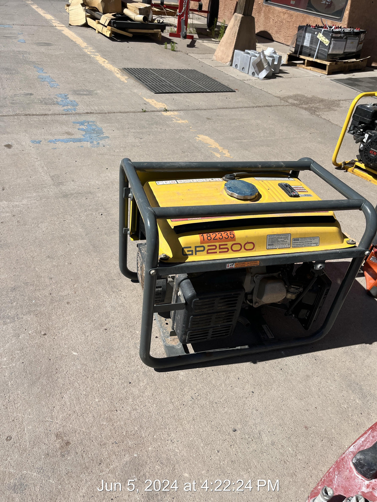 2021 WACKER NEUSON GP2500A