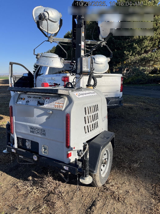 Wacker Neuson LTV6K-MH Power mast, 1100W MH, Fuel Sensors, Wiring Harness