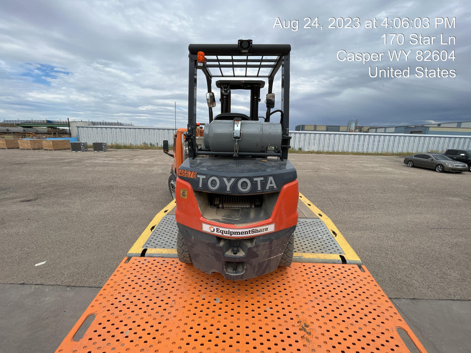 2022 TOYOTA 50-8FGU25