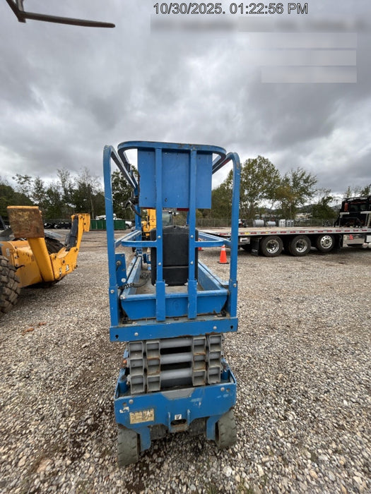 2019 Genie GS-1930 Fixed Rails with Chain Entry