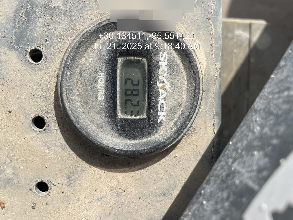 2019 Skyjack SJIII-3226 Standard Options, Trojan Batteries