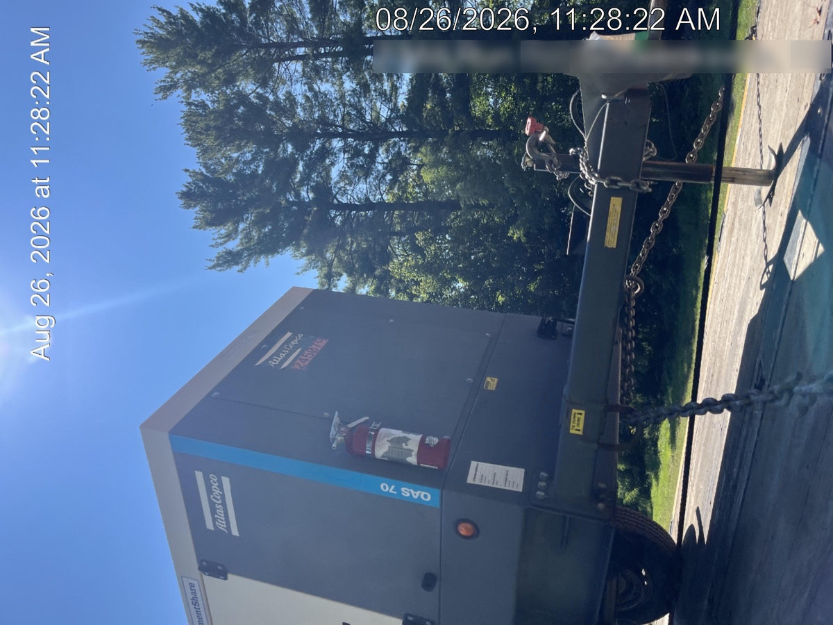 2022 ATLAS COPCO QAS 70