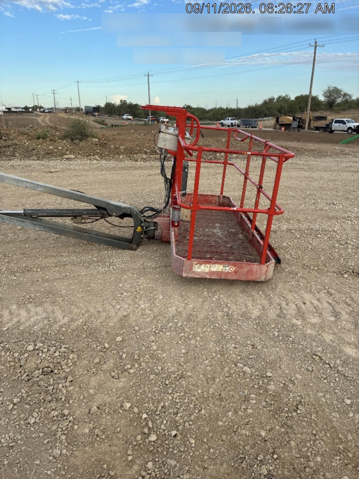 2019 SKYJACK SJ66T