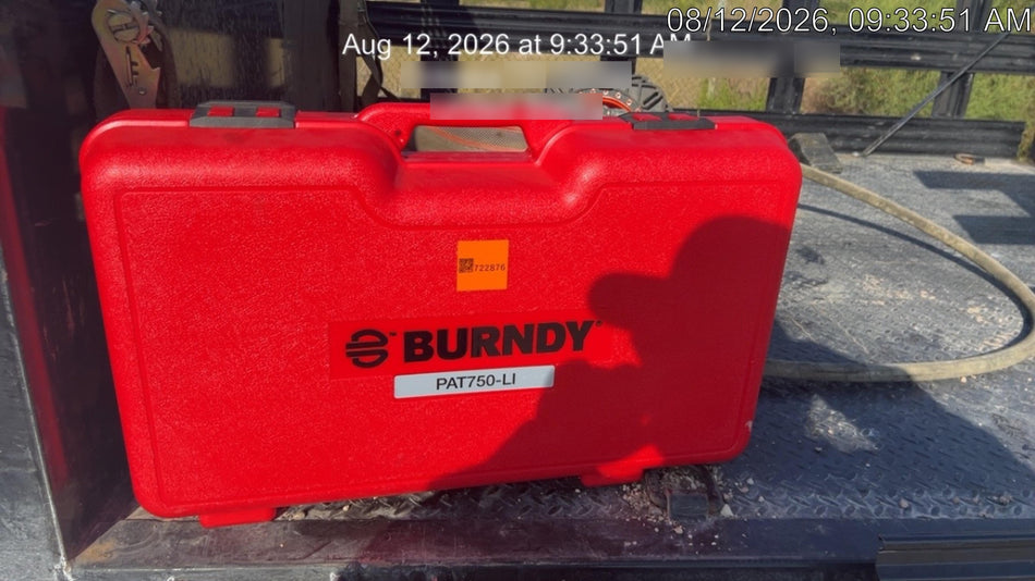 2026 BURNDY PAT750LI