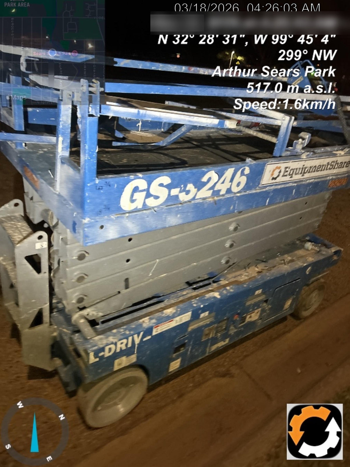 2022 GENIE GS-3246