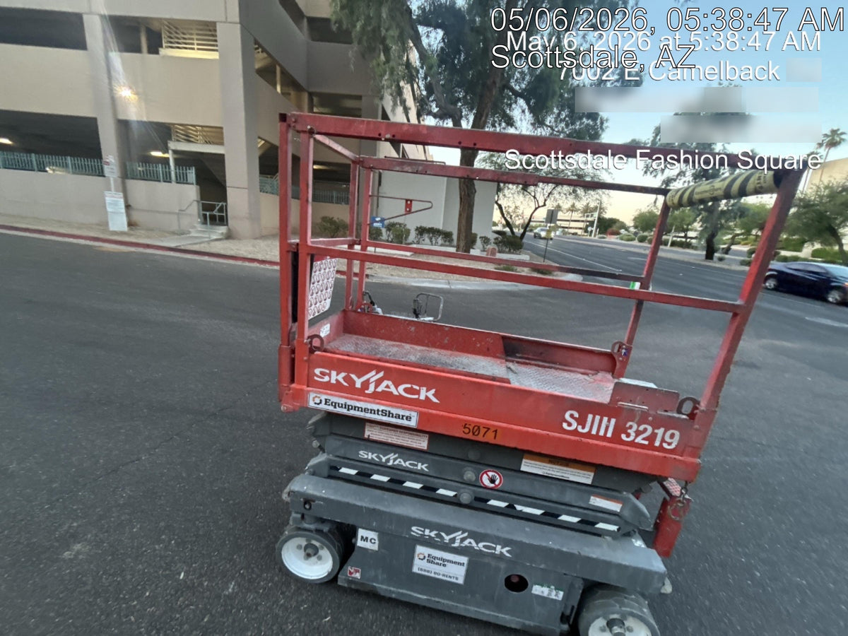 2017 SKYJACK SJIII-3219