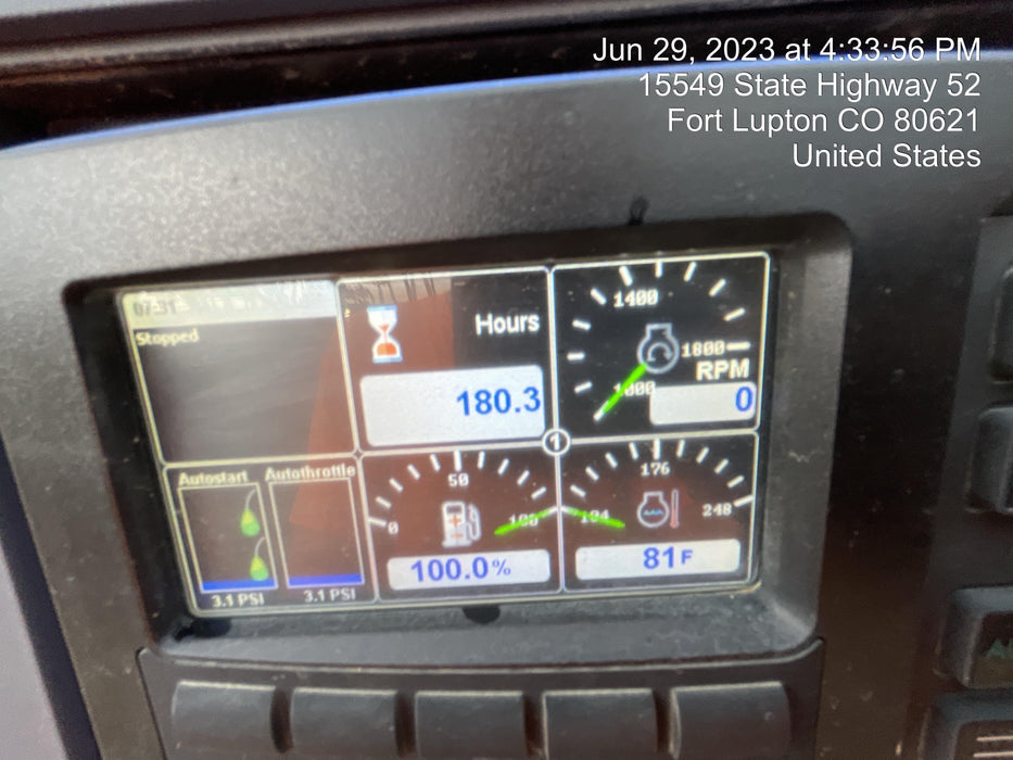 2022 ATLAS COPCO PAC F66 KD