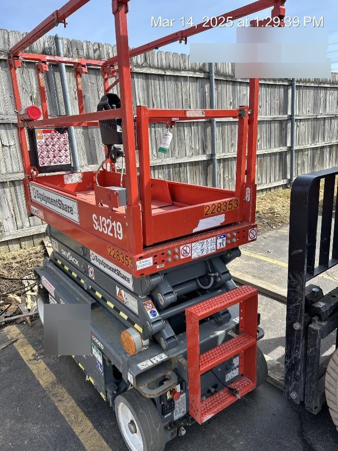 2022 SKYJACK SJ3219