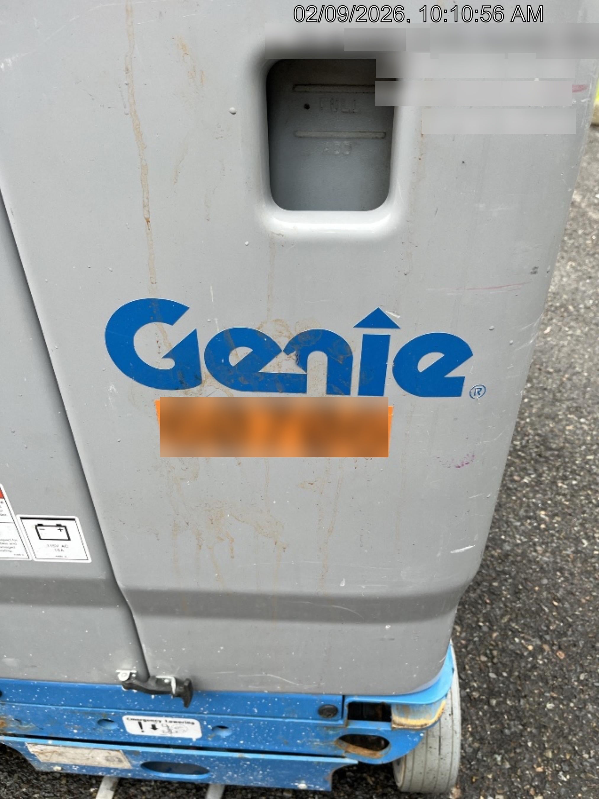 2019 GENIE GR-20