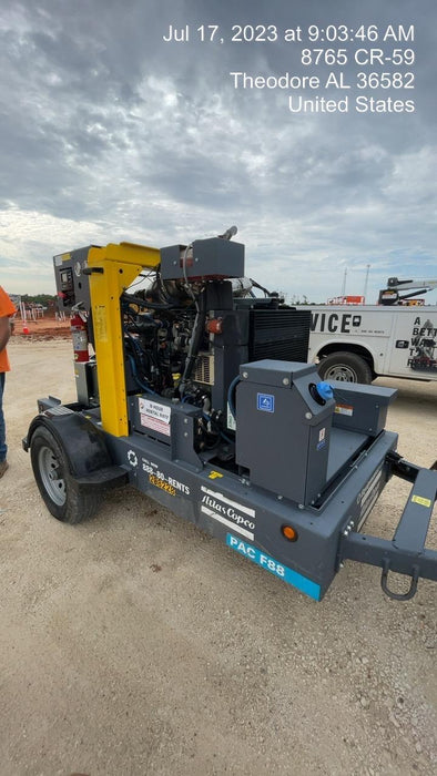 2022 ATLAS COPCO PAC F88 PD