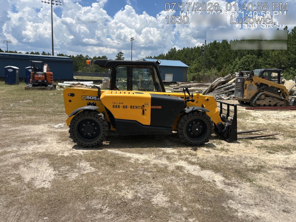 2025 JCB 505-20TC