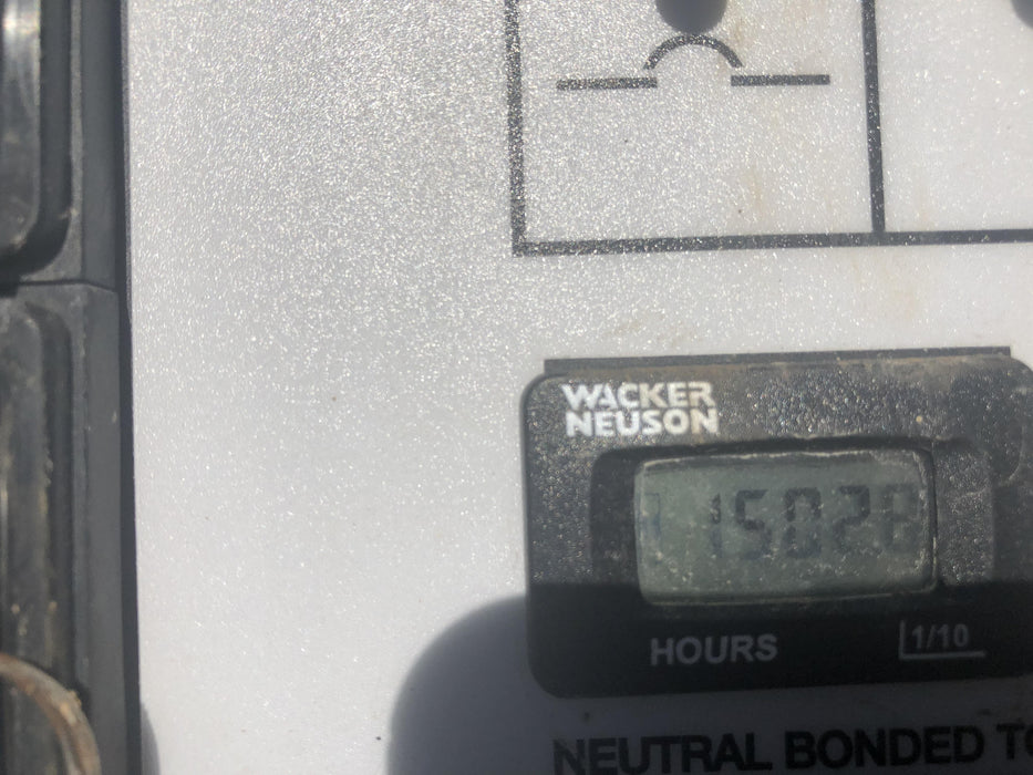 2019 Wacker Neuson LTV6L-MH Wacker Neuson LTV6L Mobile Light Tower w/Fuel Level Sensor Installed