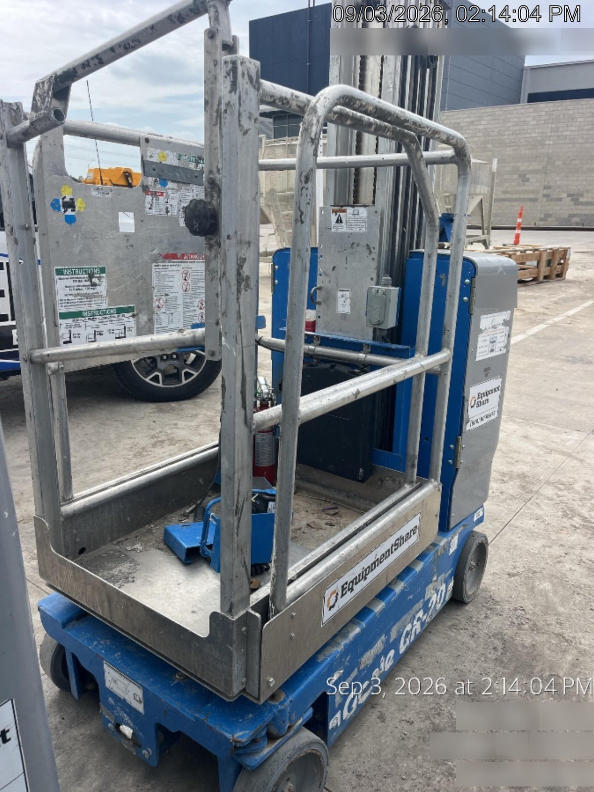 2018 GENIE GR-20
