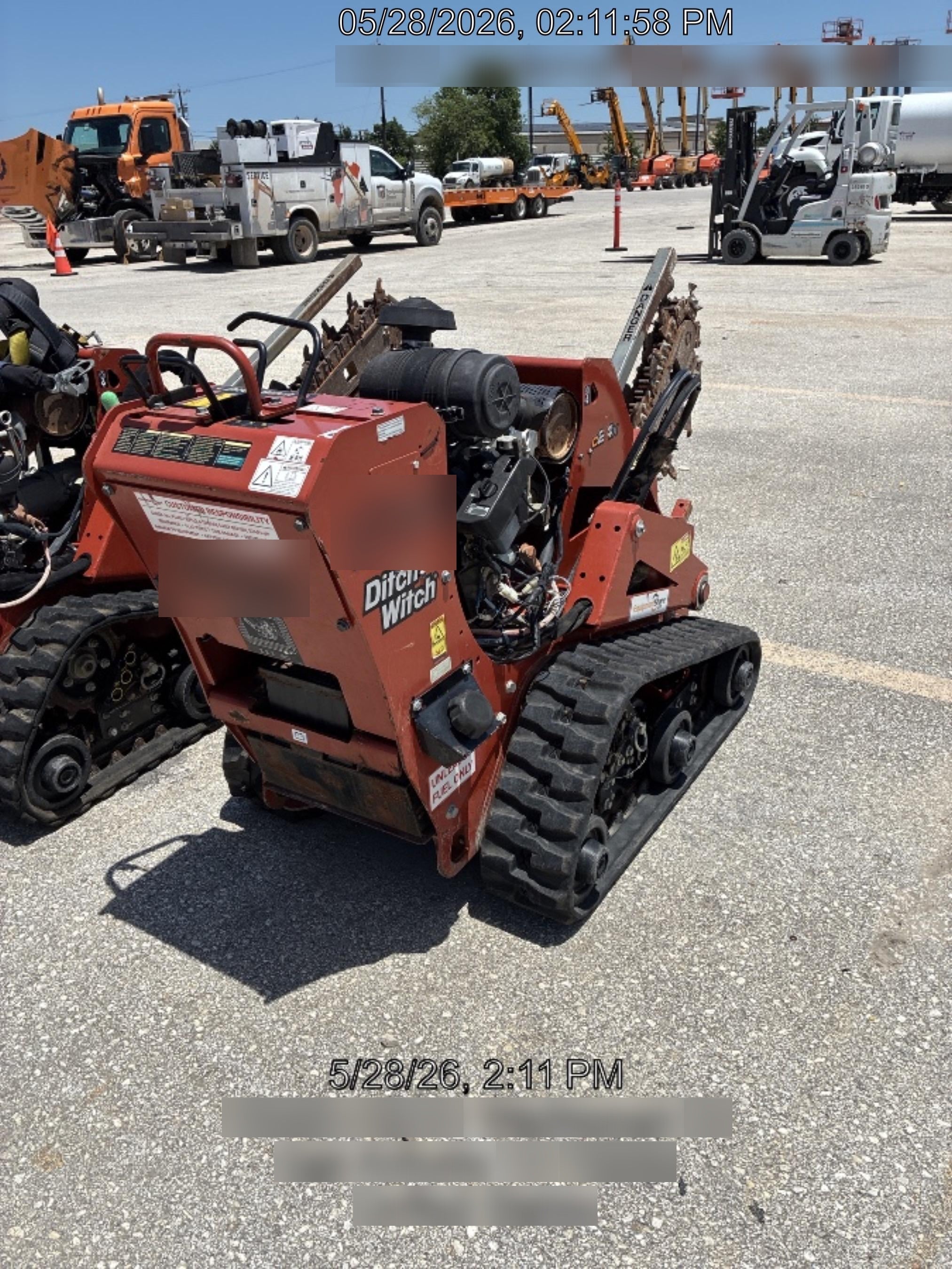 2018 DITCH WITCH C24XA