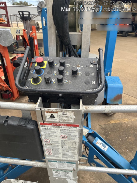 2019 GENIE TZ-50
