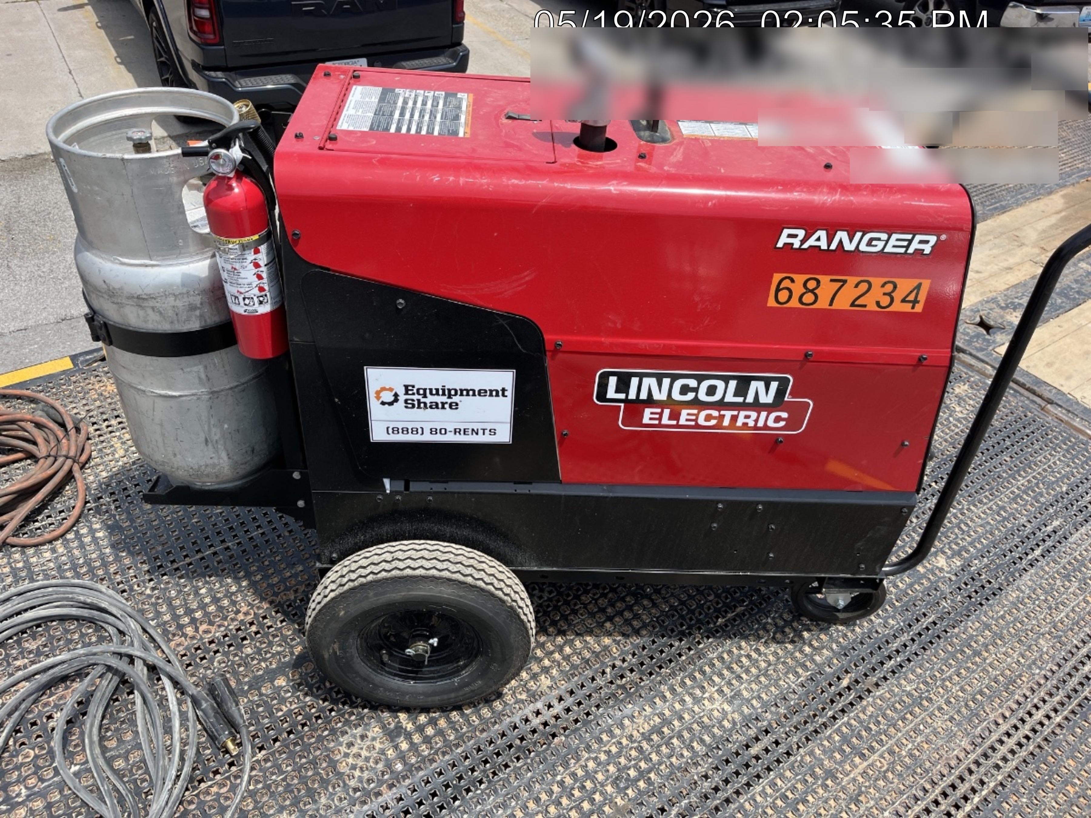 2026 LINCOLN ELECTRIC Ranger 305 LPG