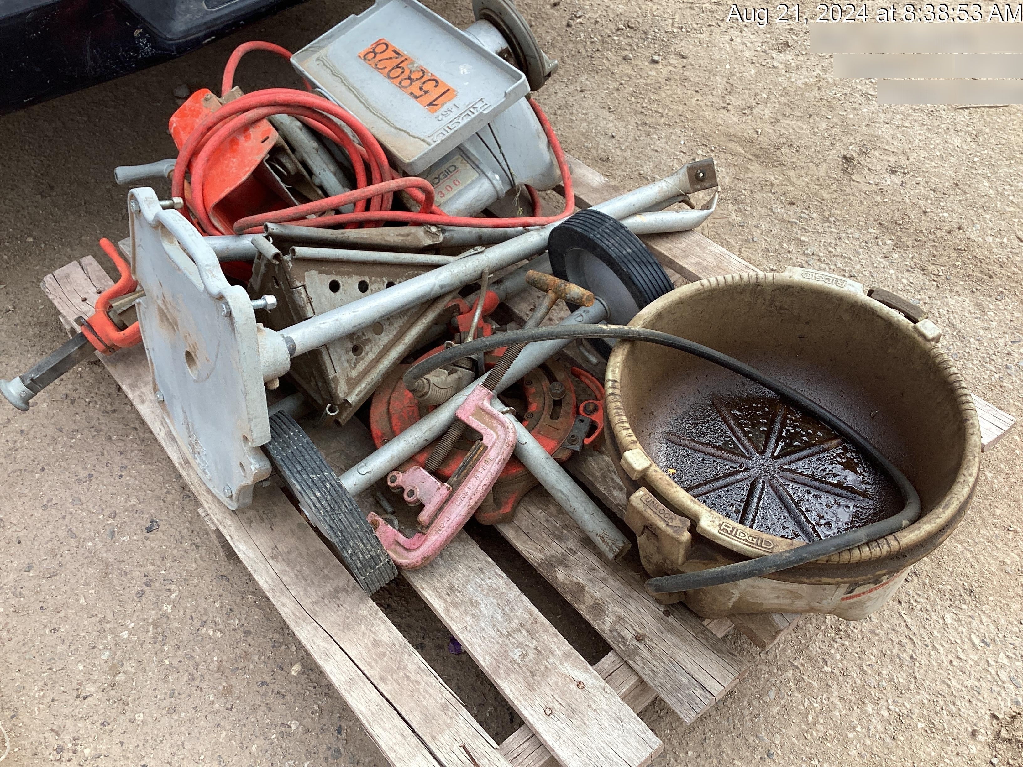 2021 RIDGID 300 PMK