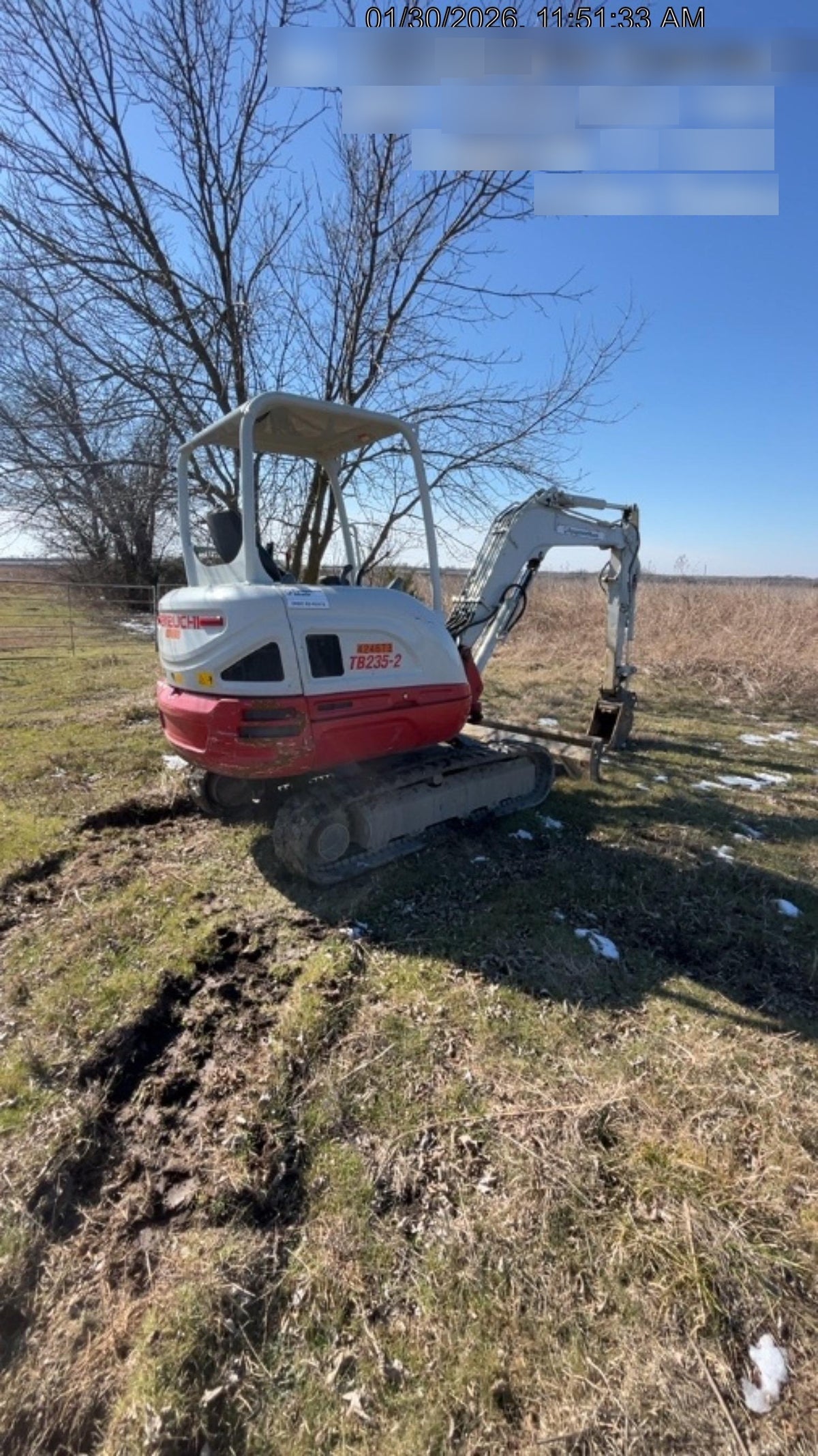 2024 TAKEUCHI TB235-2R