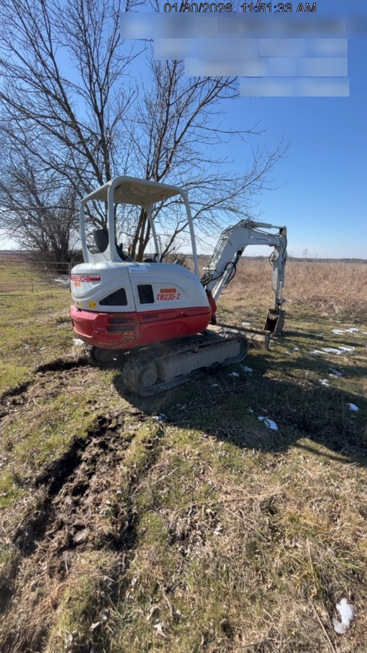 2024 TAKEUCHI TB235-2R
