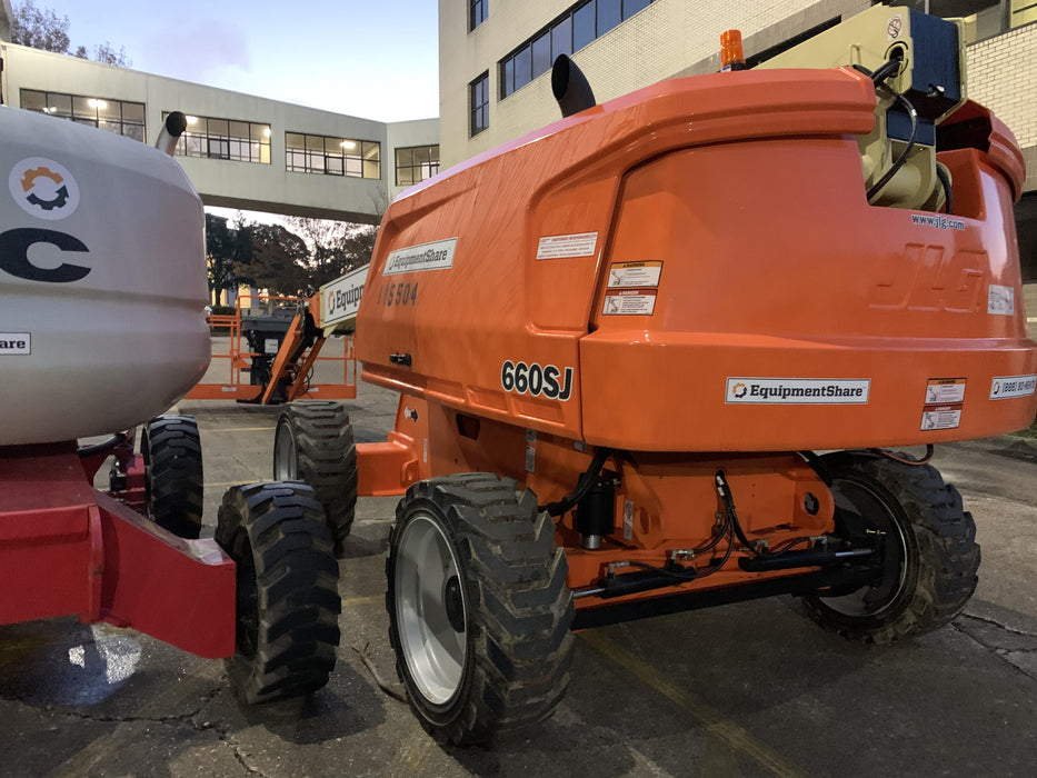2021 JLG 660SJ