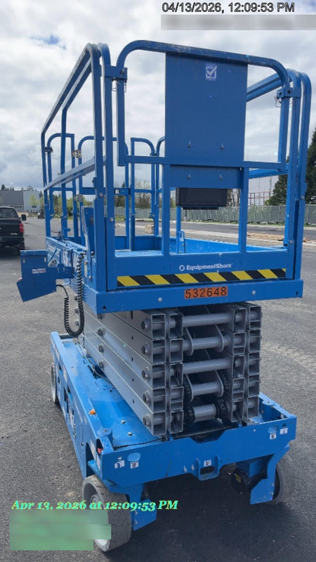 2025 GENIE GS-4046 E Drive