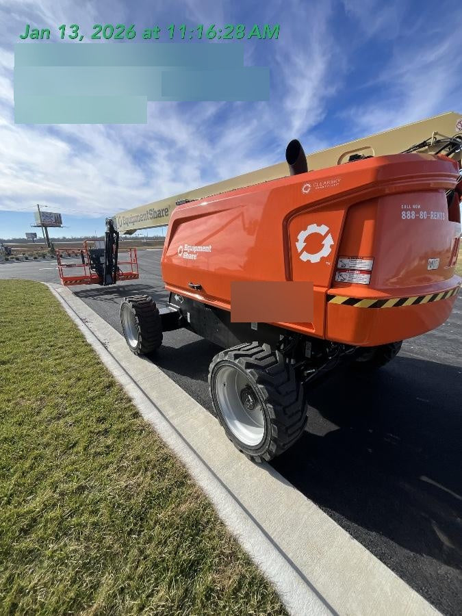 2025 JLG 660SJ