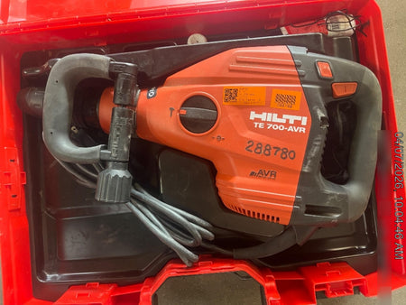 2023 HILTI TE 700-AVR