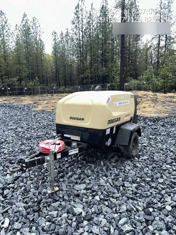 2019 DOOSAN C185WDO-T4F