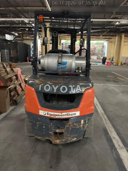 2022 TOYOTA 50-8FGU25