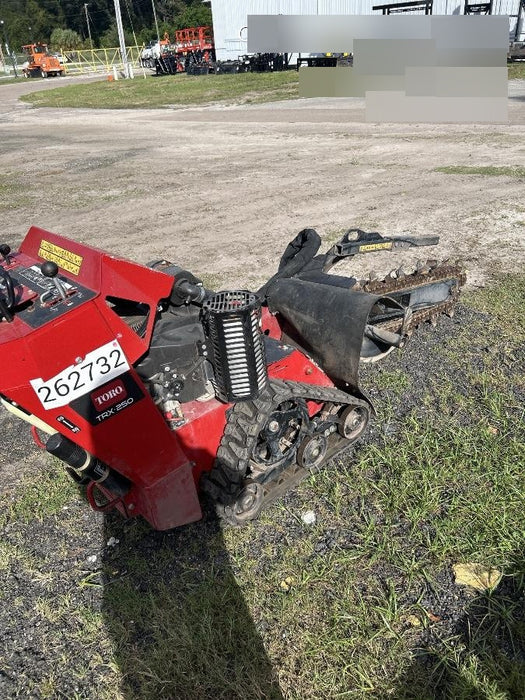 2022 TORO TRX-250