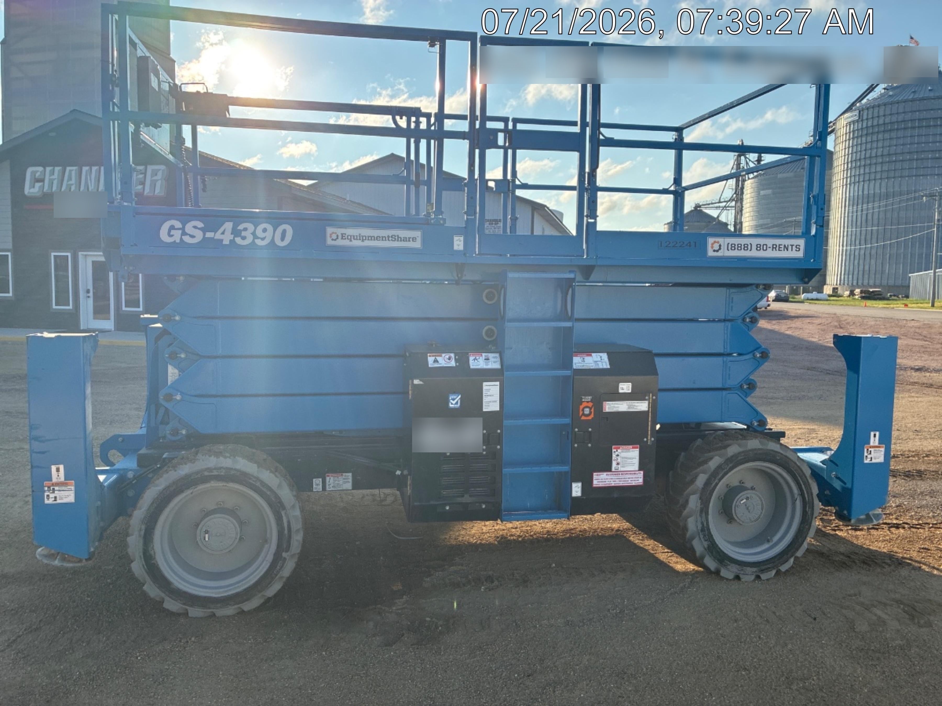 2020 GENIE GS-4390 RT