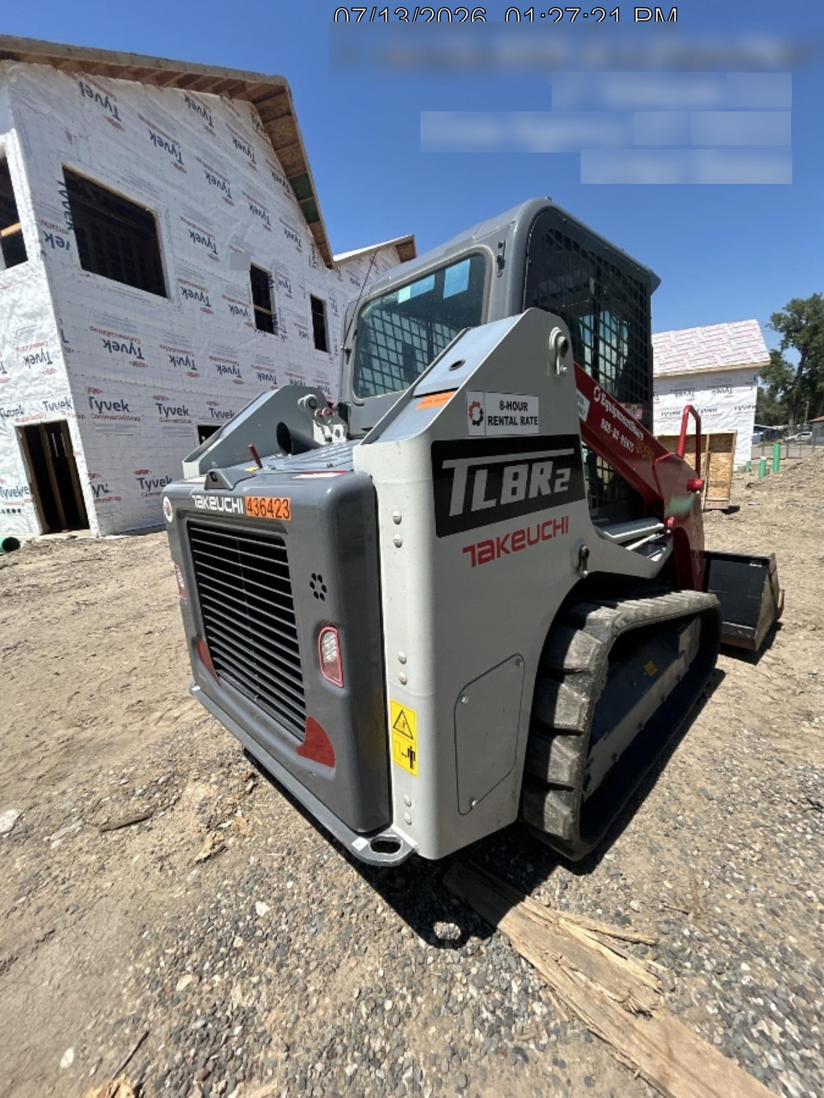 2024 TAKEUCHI TL8R2-CR