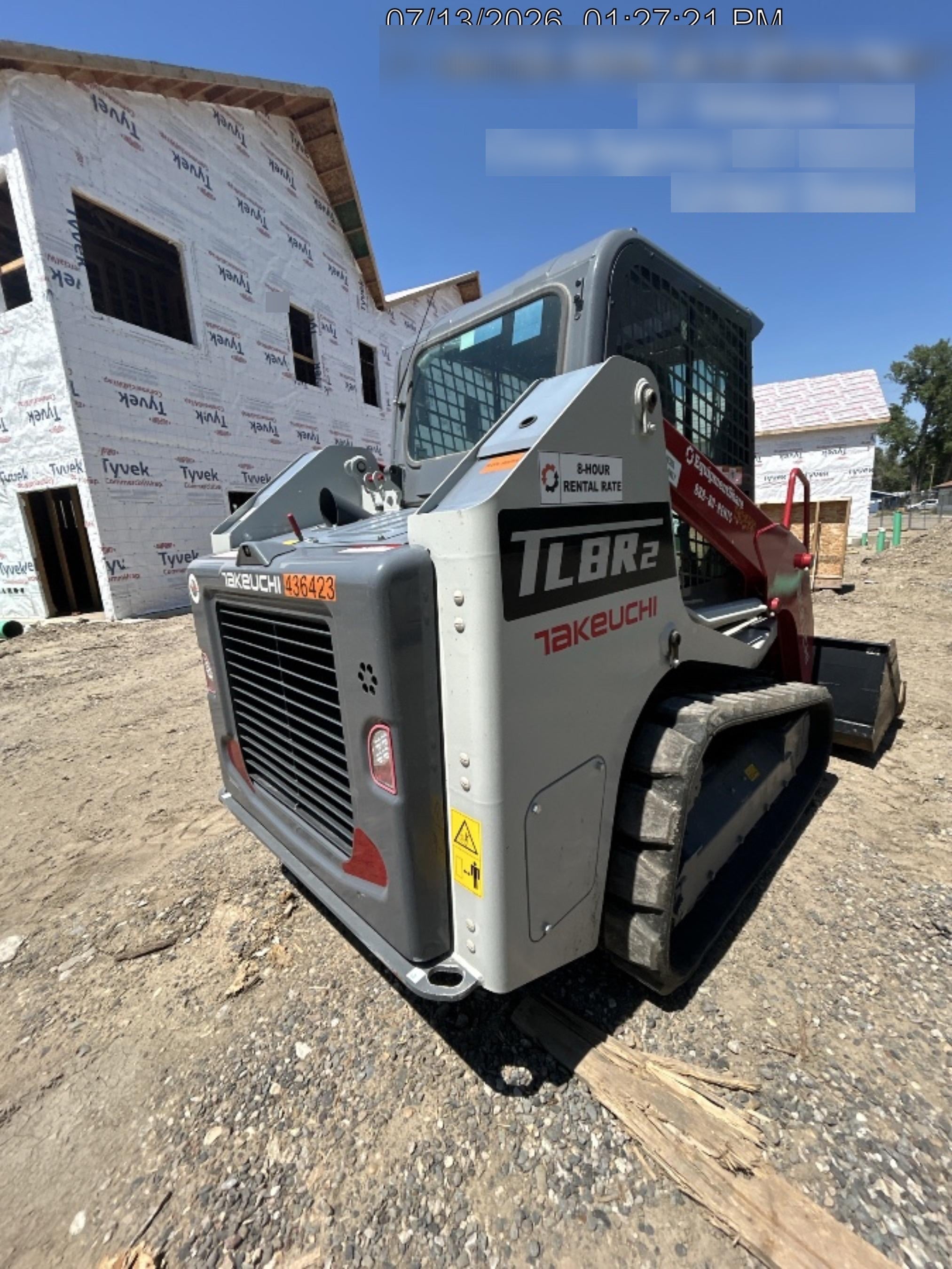 2024 TAKEUCHI TL8R2-CR