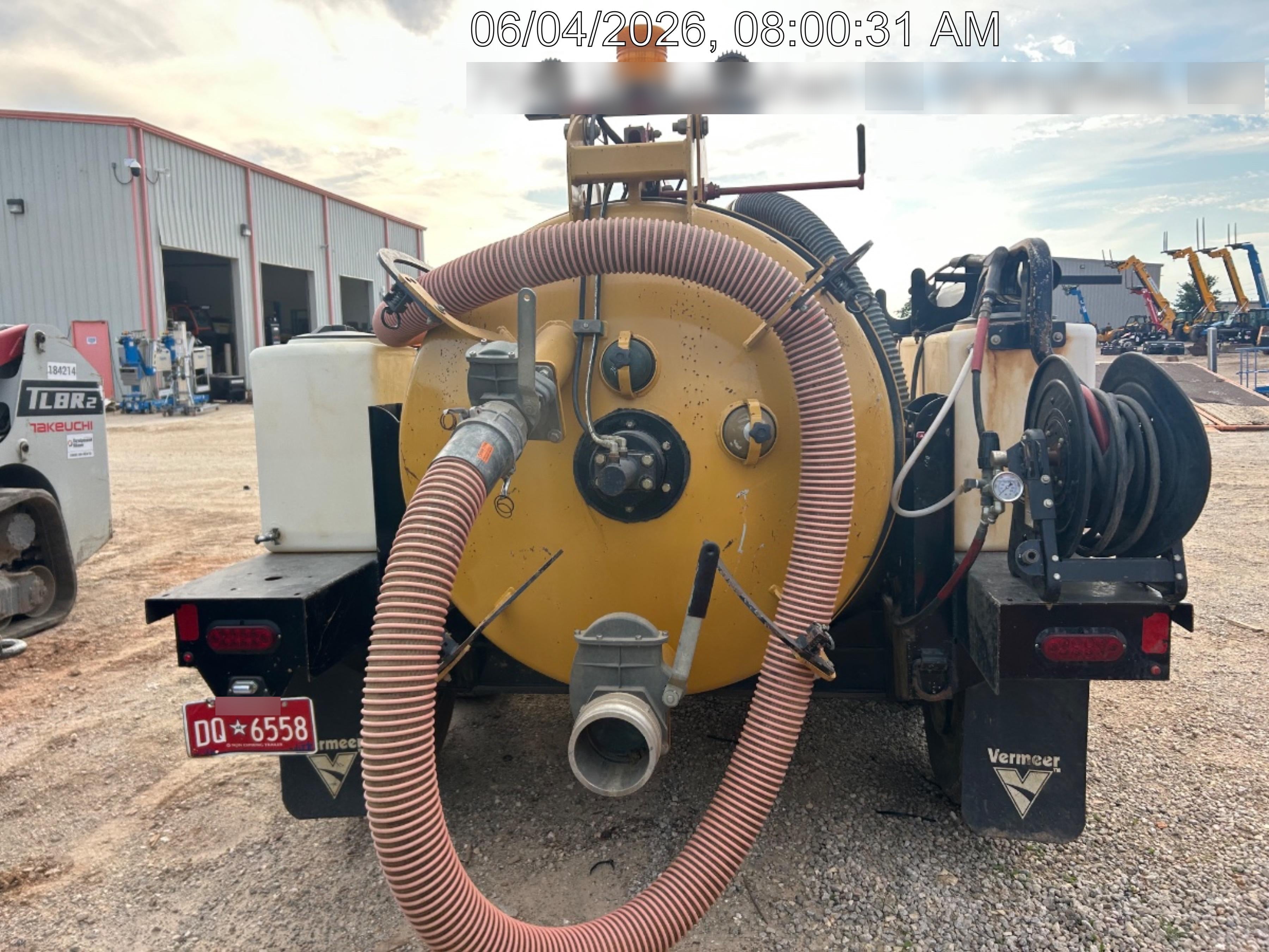 2022 VAC-TRON LP573XDT