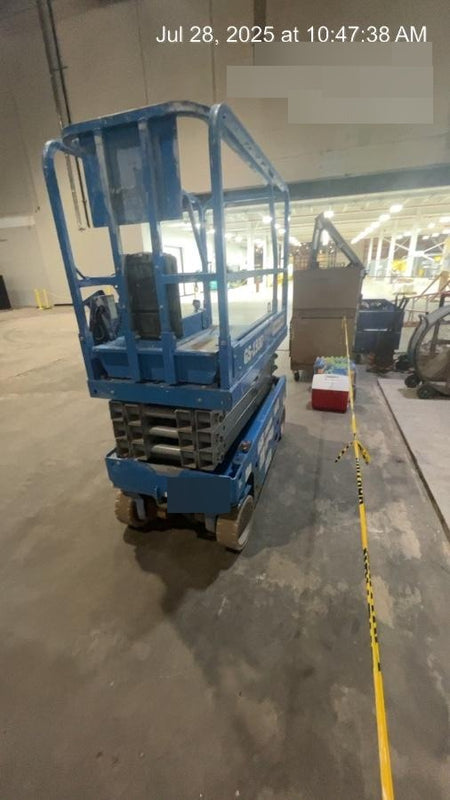 2019 Genie GS-1930 Fixed rails with chain Entry
