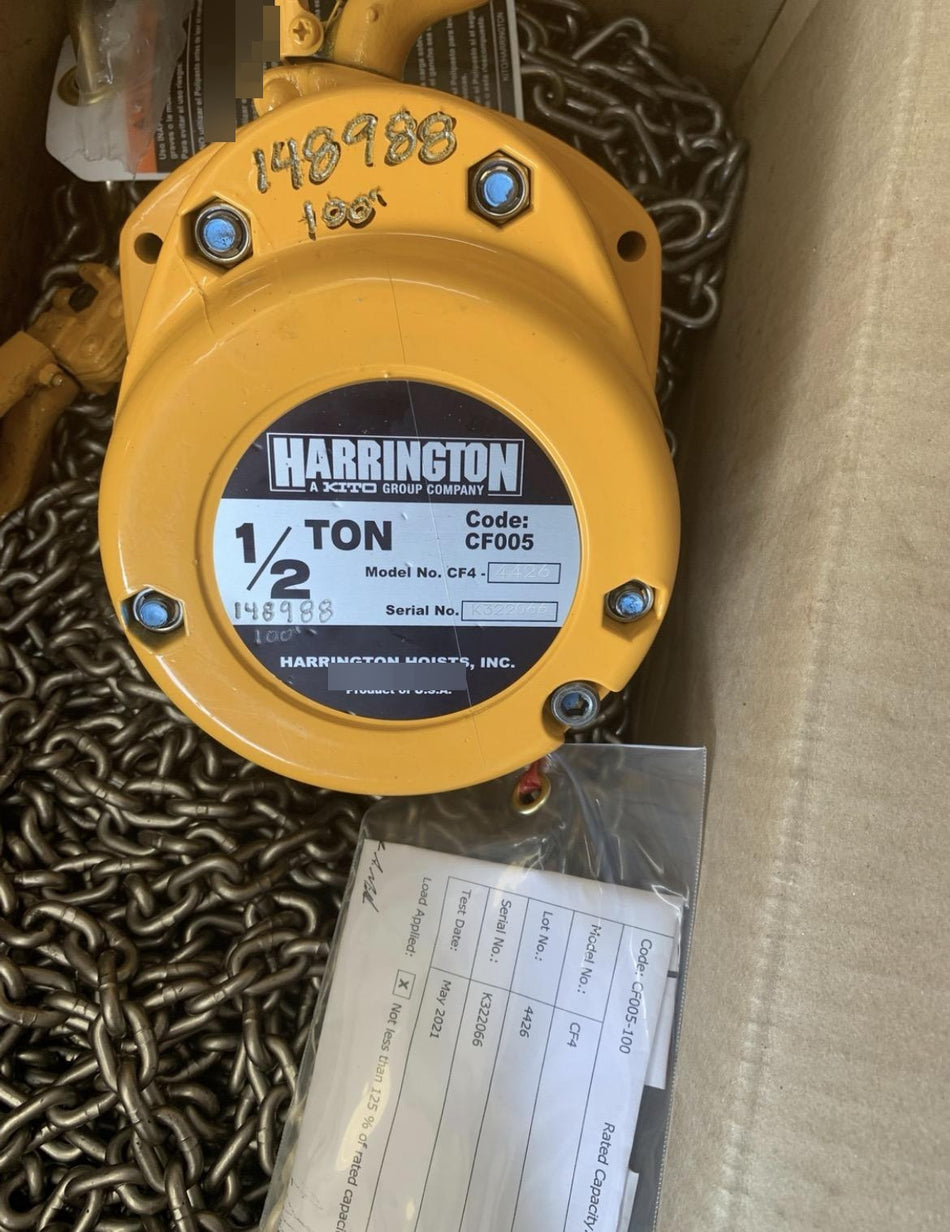 2021 HARRINGTON CF005-20