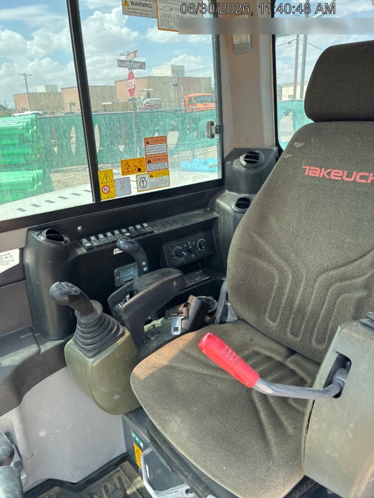 2021 TAKEUCHI TB290C
