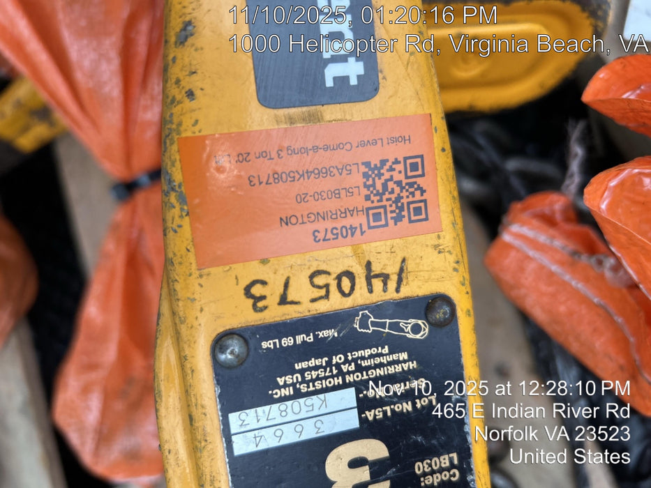 2021 HARRINGTON L5LB030-20