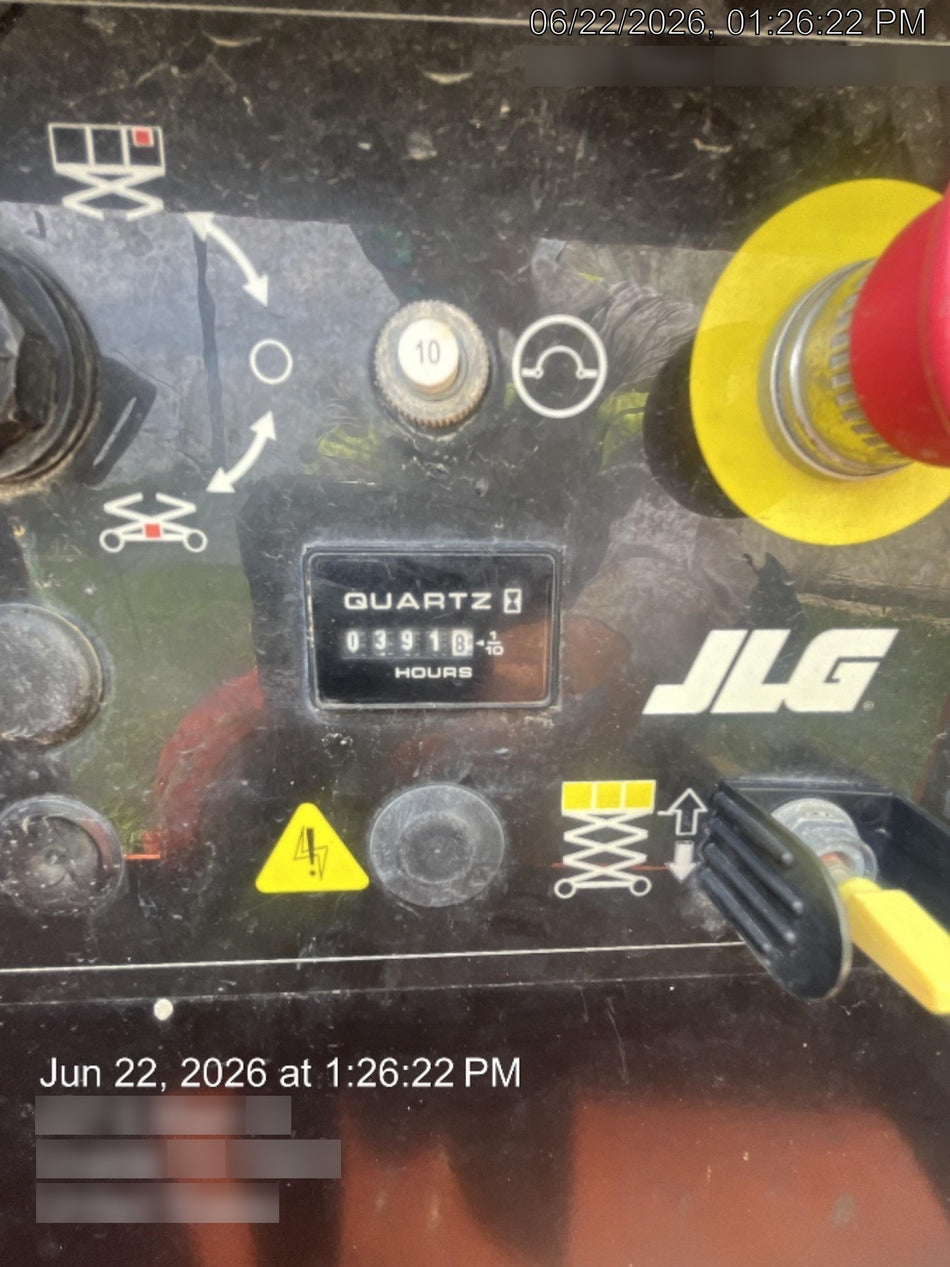 2018 JLG 4069LE