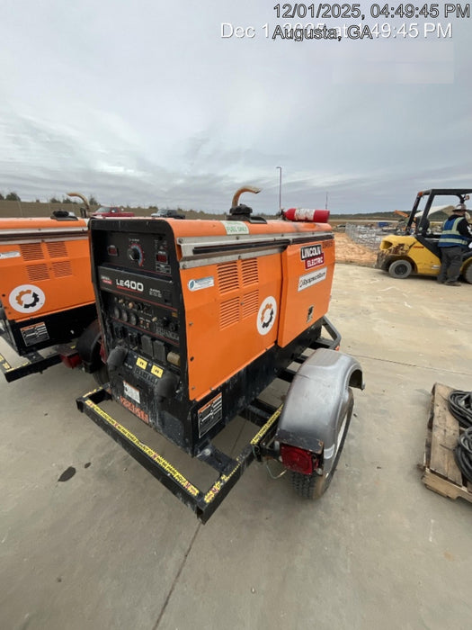 2022 LINCOLN ELECTRIC LE400