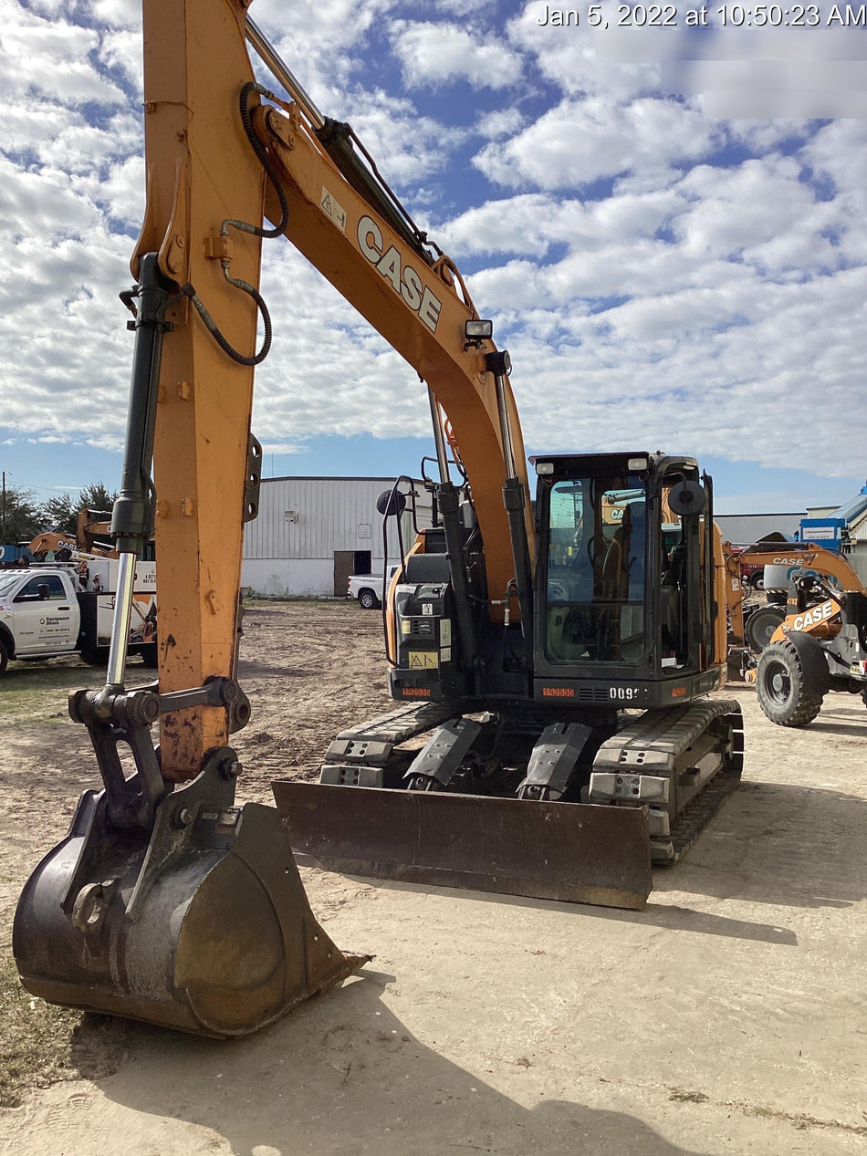 2018 CASE CX145D SR