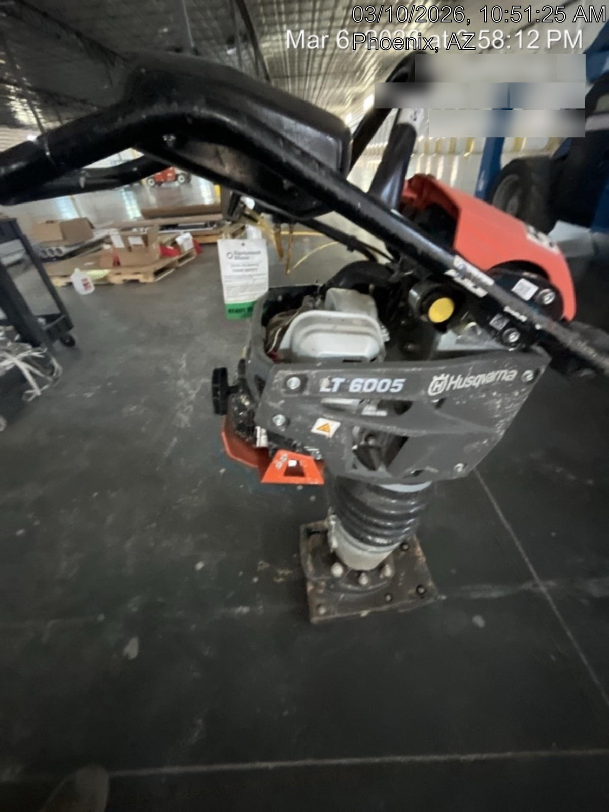 2025 HUSQVARNA LT6005