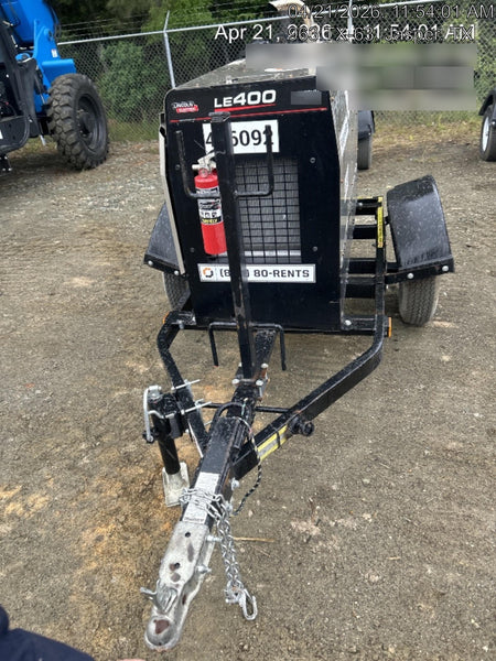 2024 Lincoln Electric LE400 Kubota V1505, Trlr, Cable Rack, Light Kit, ES Decals, T3