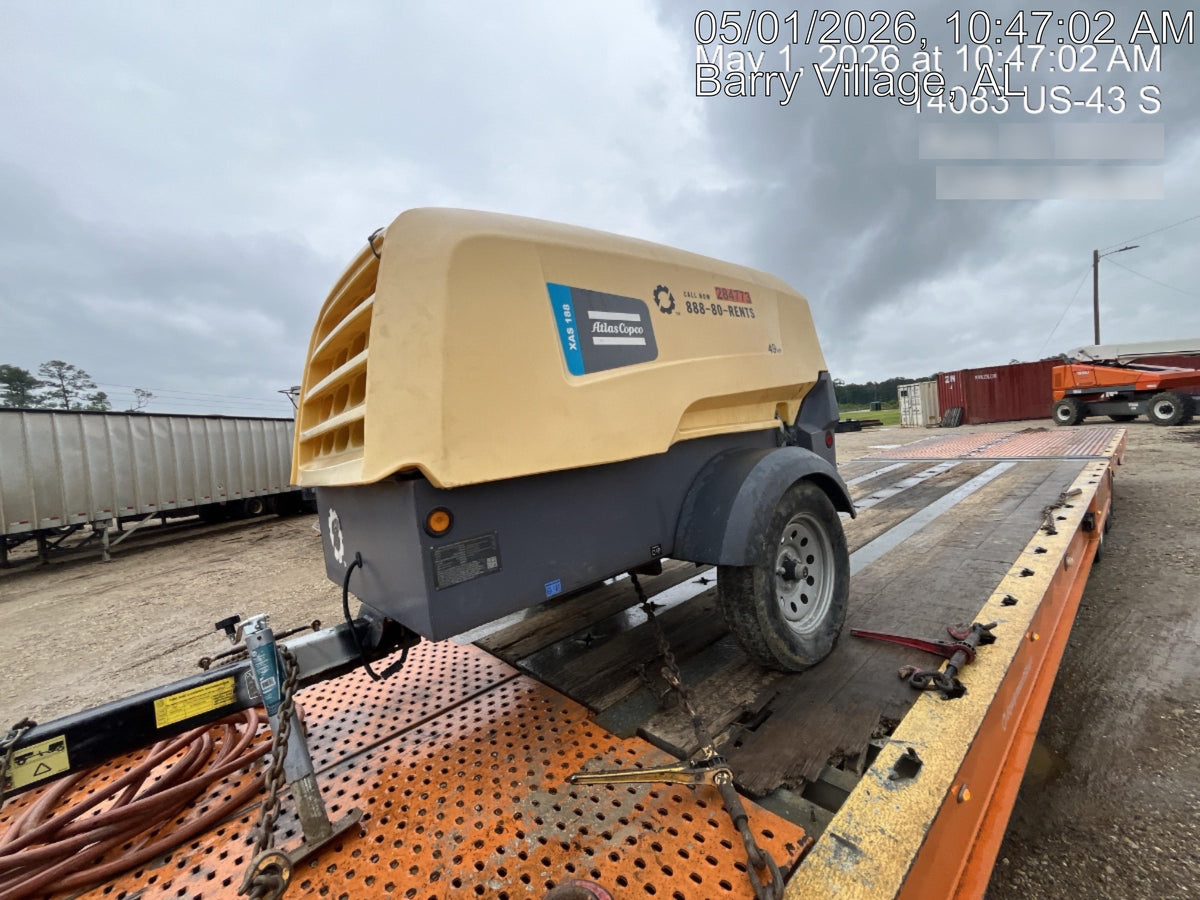 2022 ATLAS COPCO XAS188 CWK