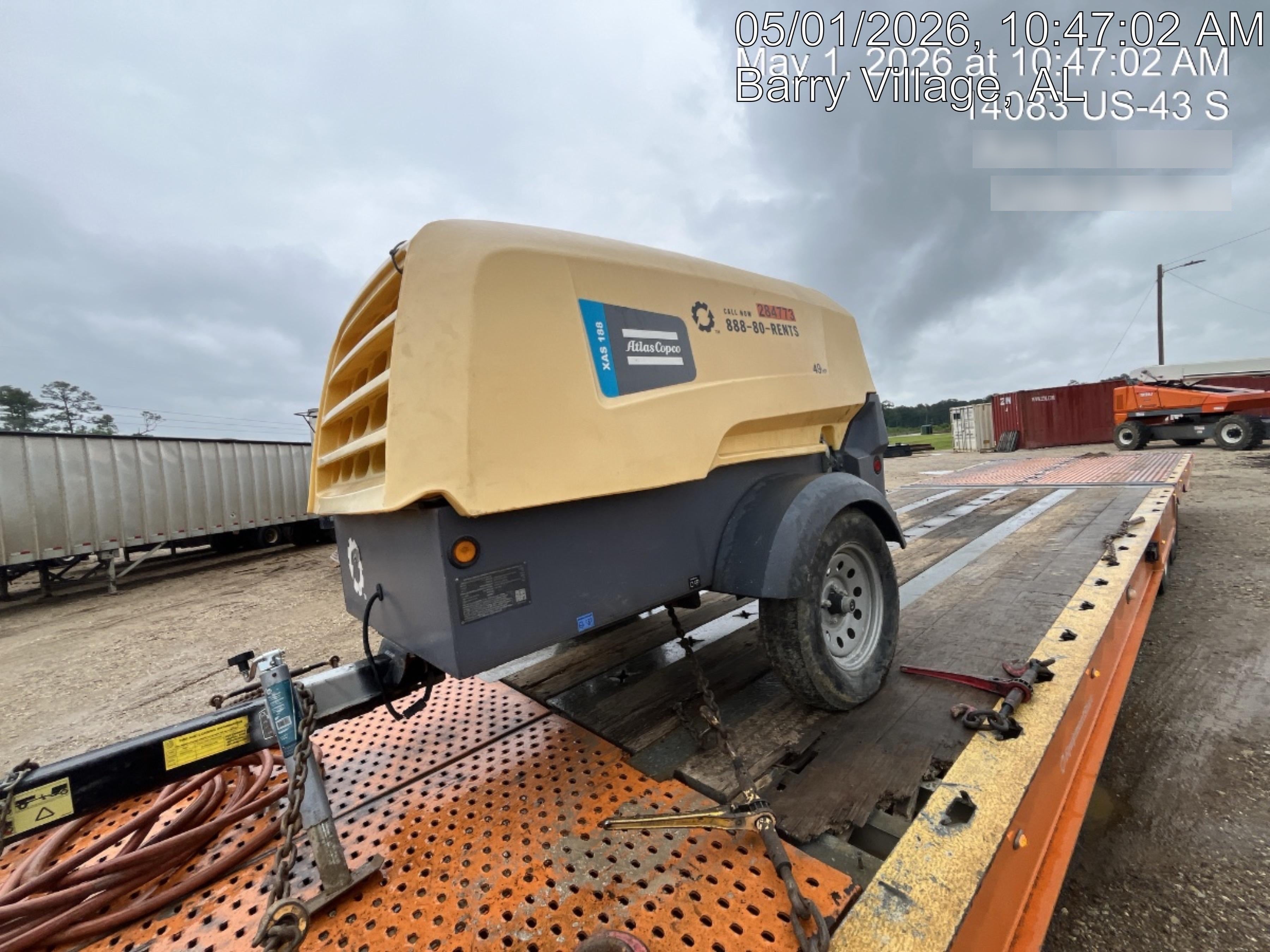 2022 ATLAS COPCO XAS188 CWK